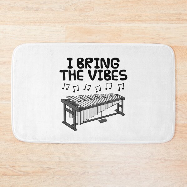 Item preview, Vibraphone, I Bring The Vibes, Percussionist Musician Funny designed and sold by doodlerob.