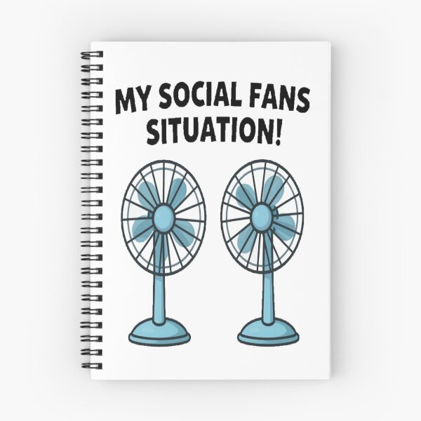 Item preview, Funny Quotes MY SOCIAL FANS SITUATION! designed and sold by Giulivo Store Graphic.