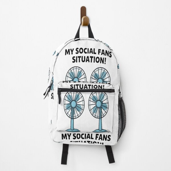 Item preview, Funny Quotes MY SOCIAL FANS SITUATION! designed and sold by Giulivo Store Graphic.