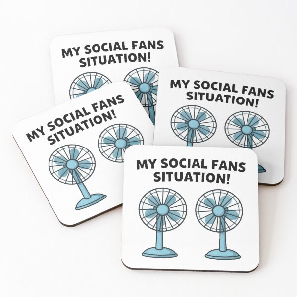 Item preview, Funny Quotes MY SOCIAL FANS SITUATION! designed and sold by Giulivo Store Graphic.