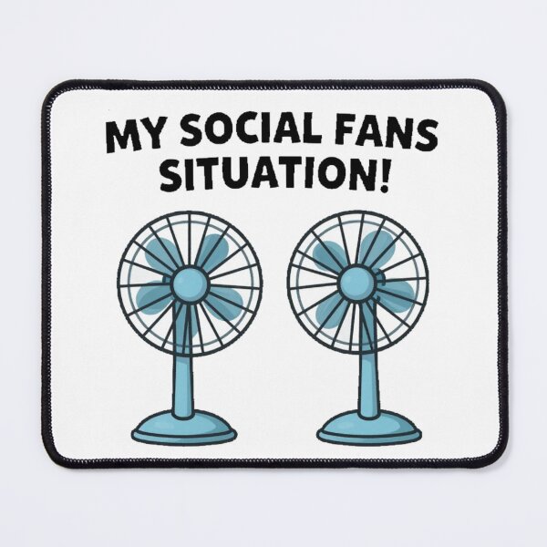 Item preview, Funny Quotes MY SOCIAL FANS SITUATION! designed and sold by Giulivo Store Graphic.