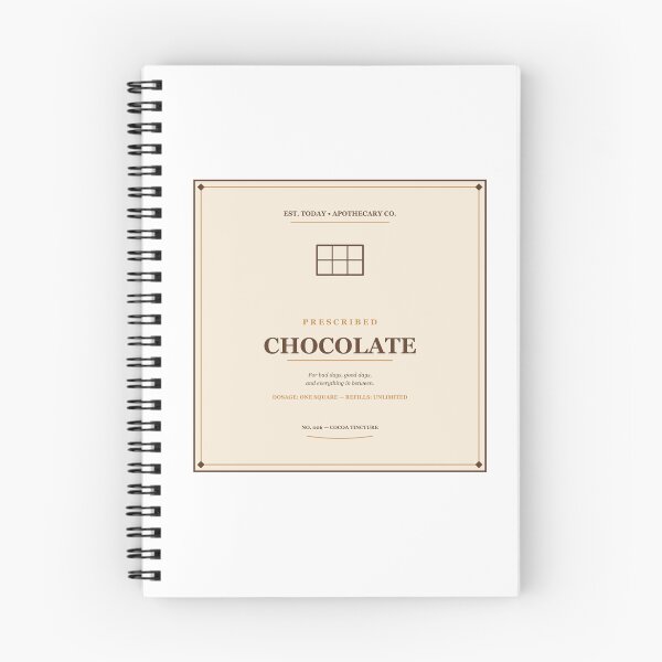 Item preview, Prescribed Chocolate Vintage Apothecary Label Sticker designed and sold by Mega-Shopping.