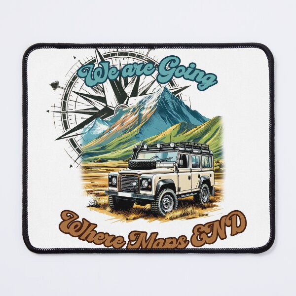 Item preview, Adventure. We are going where maps end. designed and sold by R4pt0r007.
