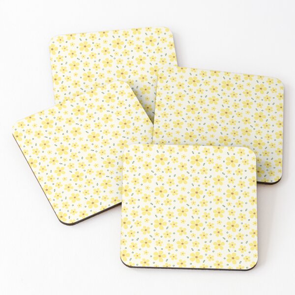 Item preview, Joyfully Yellow Pastel Petals  designed and sold by jamsketches.