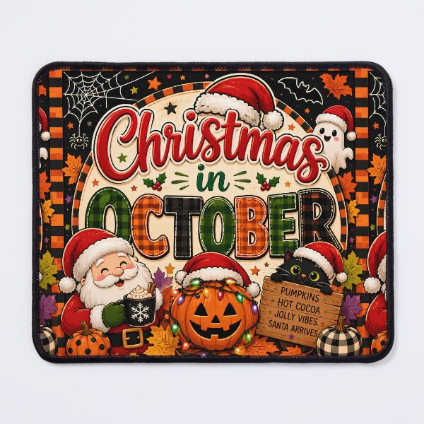 Item preview, Christmas in October – Spooky Christmas Cheer designed and sold by FindYouByZ.