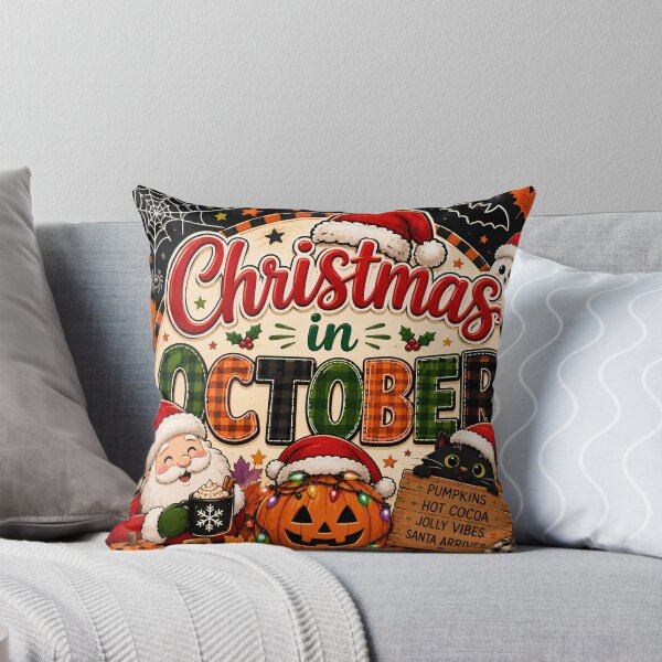 Item preview, Christmas in October – Spooky Christmas Cheer designed and sold by FindYouByZ.