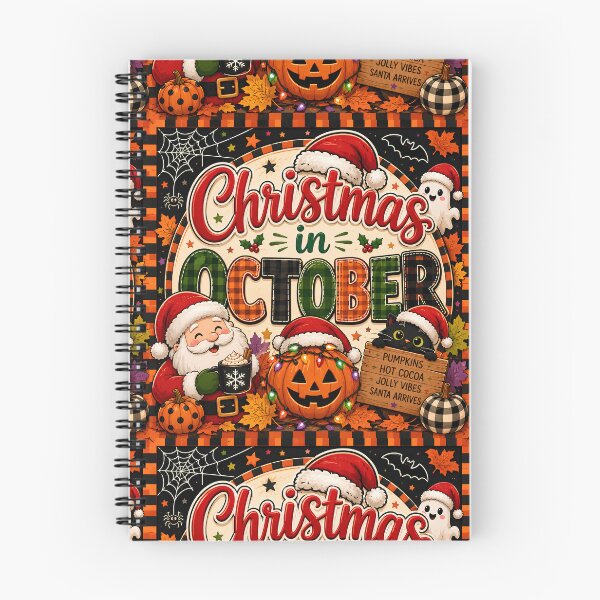 Item preview, Christmas in October – Spooky Christmas Cheer designed and sold by FindYouByZ.