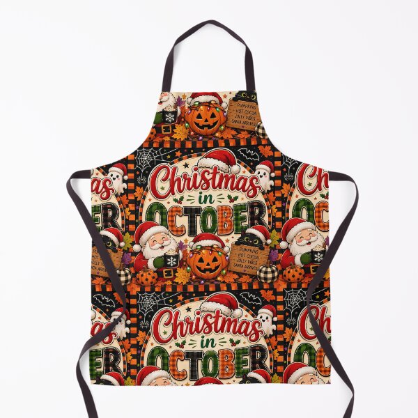 Item preview, Christmas in October – Spooky Christmas Cheer designed and sold by FindYouByZ.