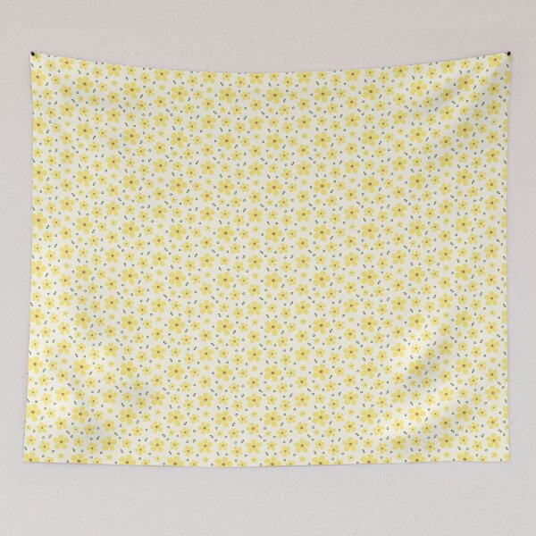 Item preview, Joyfully Yellow Pastel Petals  designed and sold by jamsketches.