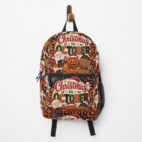 Item preview, Christmas in October – Spooky Christmas Cheer designed and sold by FindYouByZ.