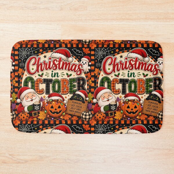 Item preview, Christmas in October – Spooky Christmas Cheer designed and sold by FindYouByZ.