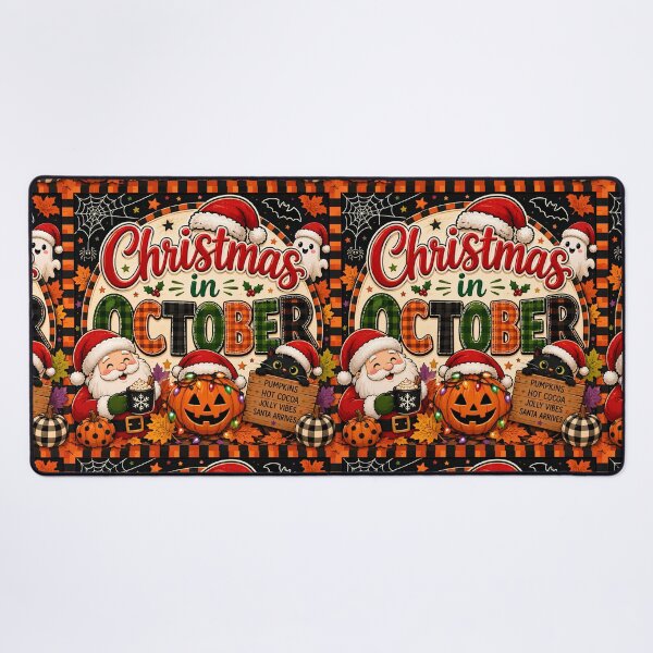 Item preview, Christmas in October – Spooky Christmas Cheer designed and sold by FindYouByZ.
