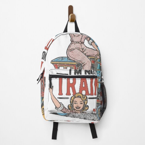Item preview, Humorous Vintage Im Not Always A Train Wreck Funny designed and sold by WhiteRave.