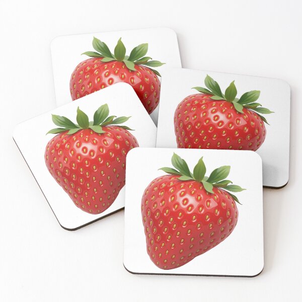 Item preview, Strawberry designed and sold by SmallDart Creations.