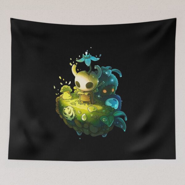 Item preview, Hollow Knight - The Knight designed and sold by Camille-Miranda.