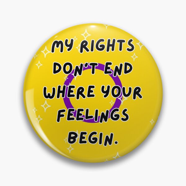 Item preview, Intersex Rights designed and sold by JustRhoades.