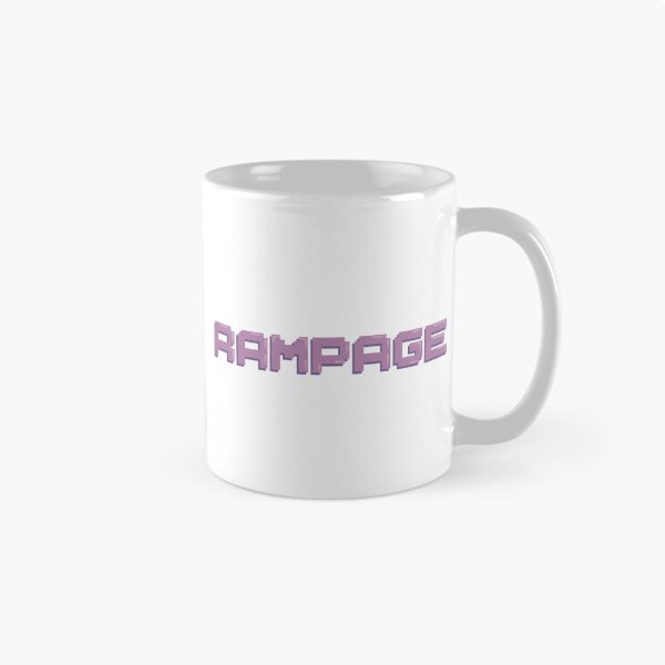 Item preview, Rampage Gaming Quote Pixel Art Decal designed and sold by alexmaushaus.