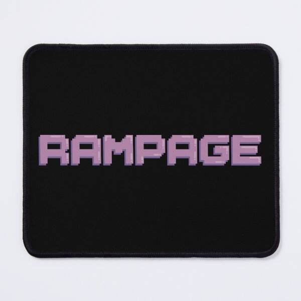 Item preview, Rampage Gaming Quote Pixel Art Decal designed and sold by alexmaushaus.