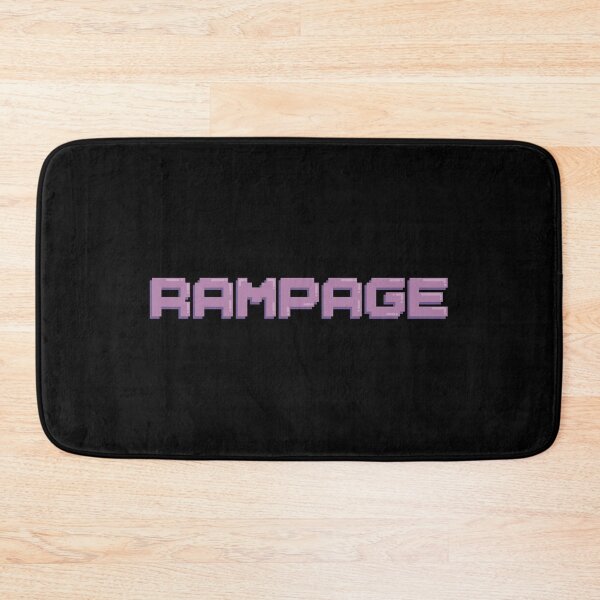 Item preview, Rampage Gaming Quote Pixel Art Decal designed and sold by alexmaushaus.
