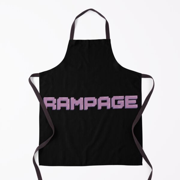 Item preview, Rampage Gaming Quote Pixel Art Decal designed and sold by alexmaushaus.