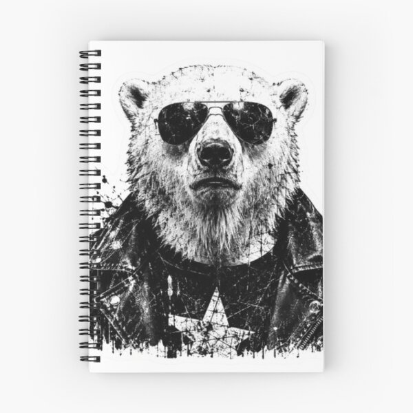 Item preview, Badass Polar Bear designed and sold by Snurly.