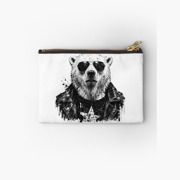 Item preview, Badass Polar Bear designed and sold by Snurly.