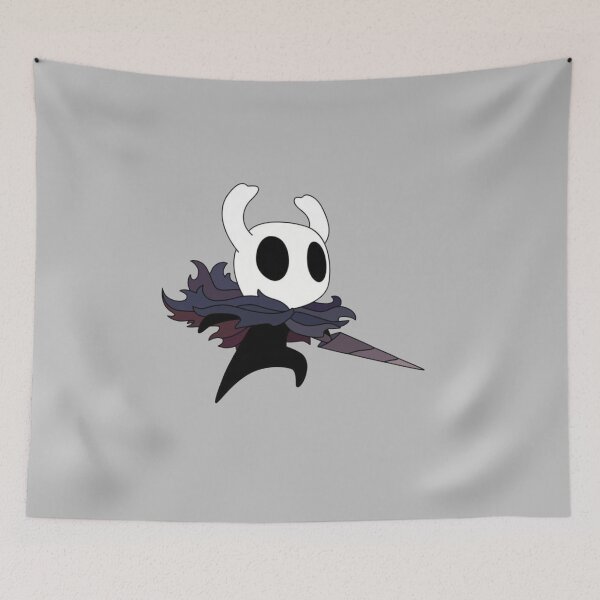 Item preview, Hollow Knight - The Knight designed and sold by Camille-Miranda.