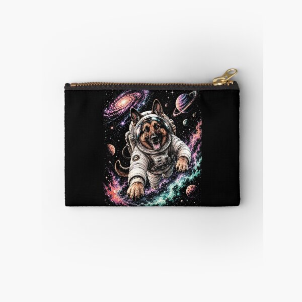 Item preview,   Cosmic German Shepherd Dog Astronaut Galaxy Adventure | Colorful Space Fantasy Art designed and sold by SOUFIANE1991.
