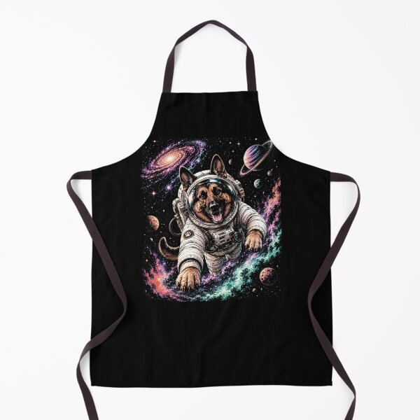 Item preview,   Cosmic German Shepherd Dog Astronaut Galaxy Adventure | Colorful Space Fantasy Art designed and sold by SOUFIANE1991.