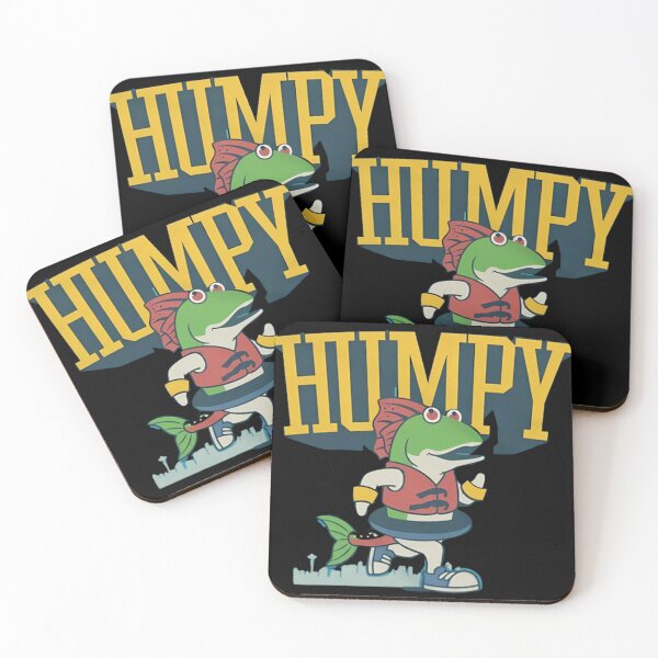 Item preview, Humpy The Salmon Seattle Mariners Baseball Salmon designed and sold by WhiteRave.