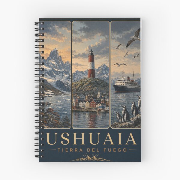 Item preview, Ushuaia Tierra del Fuego triptych designed and sold by ChicClicker.