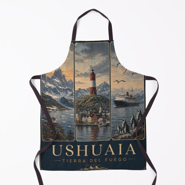 Item preview, Ushuaia Tierra del Fuego triptych designed and sold by ChicClicker.