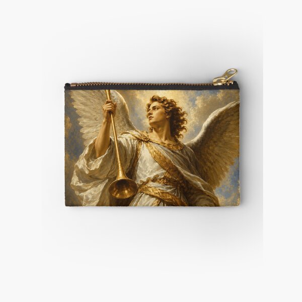 Item preview, Archangel Holding Golden Trumpet  designed and sold by GenesisArtis.