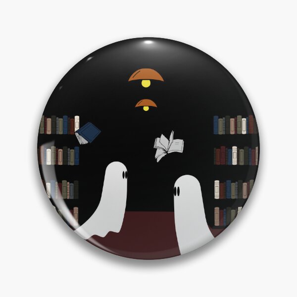 Item preview, Haunted Library Ghosts – Spooky Gothic Halloween Art designed and sold by Rav3nArt.