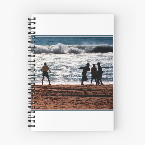 Item preview, New Jersey Coast, August 18, 1959, Beach Goers by the Ocean Surf, Late Summer Afternoon designed and sold by AMacGPhilly.