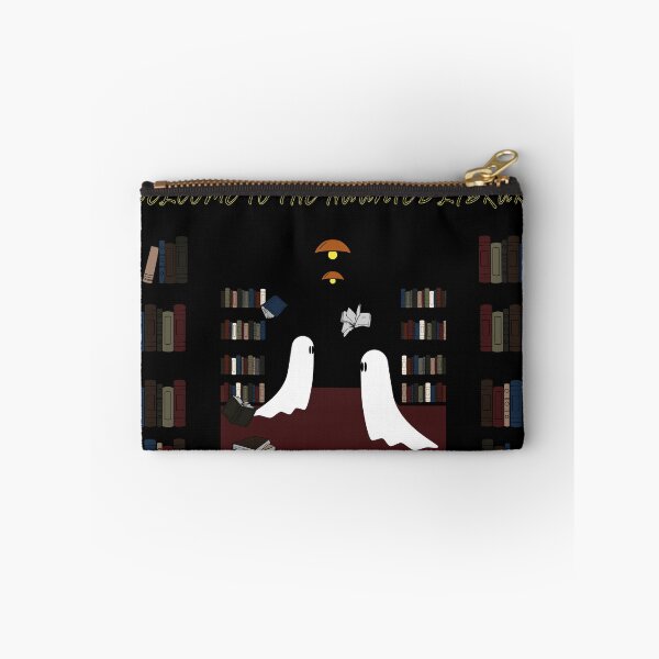 Item preview, Haunted Library Ghosts – Spooky Gothic Halloween Art designed and sold by Rav3nArt.