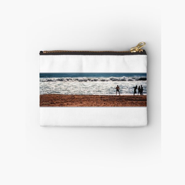 Item preview, New Jersey Coast, August 18, 1959, Beach Goers by the Ocean Surf, Late Summer Afternoon designed and sold by AMacGPhilly.