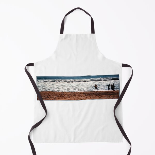 Item preview, New Jersey Coast, August 18, 1959, Beach Goers by the Ocean Surf, Late Summer Afternoon designed and sold by AMacGPhilly.