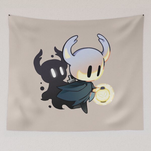 Item preview, Hollow Knight - The Knight designed and sold by Camille-Miranda.