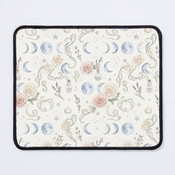 Item preview, Witchy wallpaper pattern designed and sold by Her-XP.