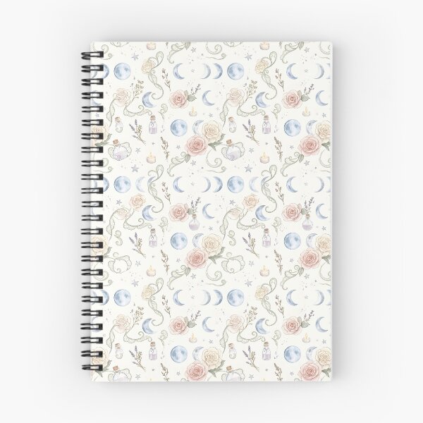 Item preview, Witchy wallpaper pattern designed and sold by Her-XP.