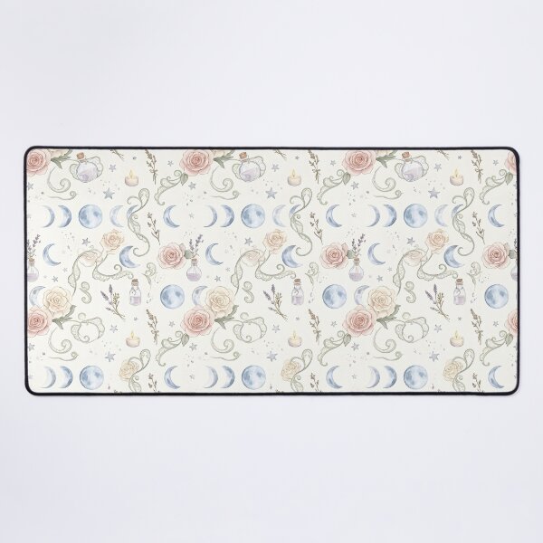 Item preview, Witchy wallpaper pattern designed and sold by Her-XP.