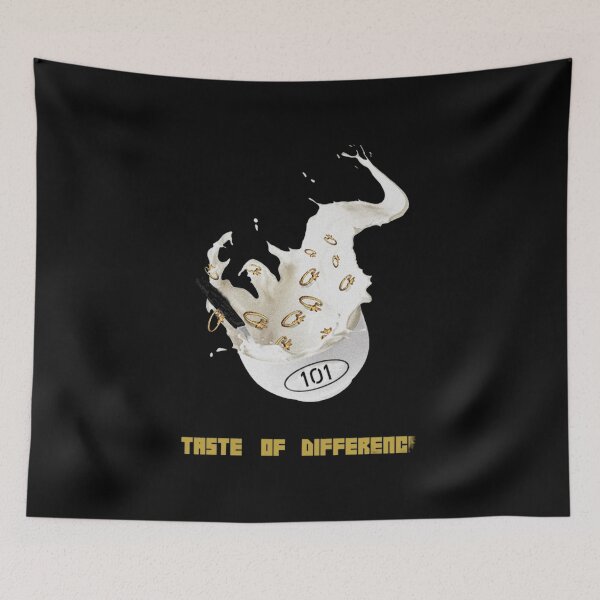 Item preview, 101 Taste Of Difference - Cereal Bowl Gold Stars Streetwear Design designed and sold by 101-Stor.