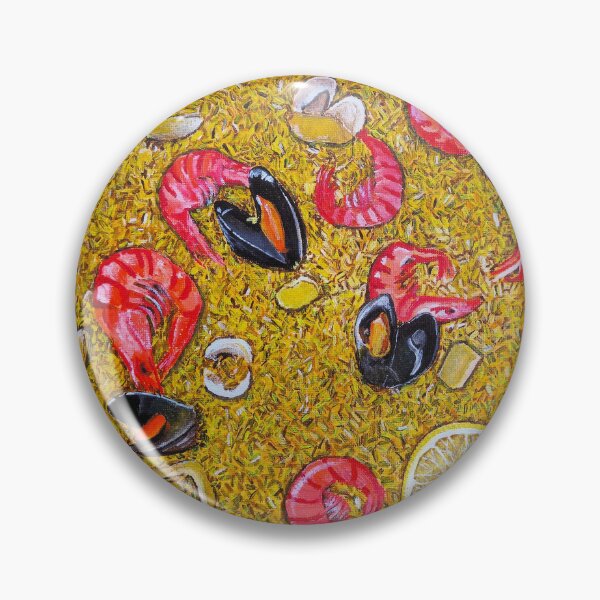 Item preview, Paella De Marisco designed and sold by Alfred Fox Art.