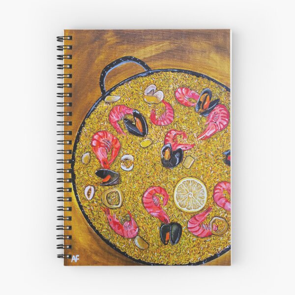 Item preview, Paella De Marisco designed and sold by Alfred Fox Art.