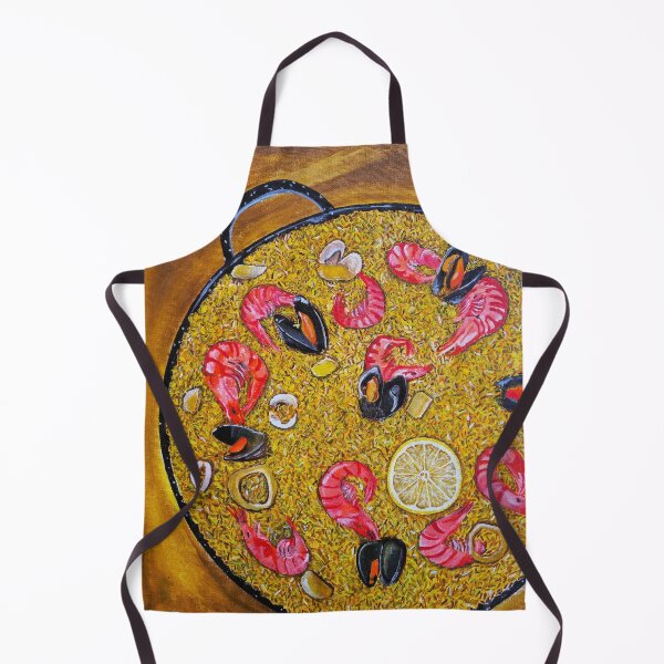 Item preview, Paella De Marisco designed and sold by Alfred Fox Art.