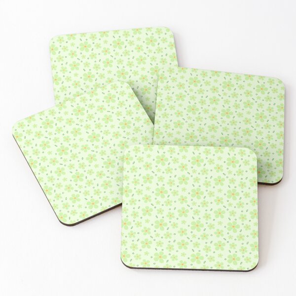 Item preview, Garden Green Pastel Petals  designed and sold by jamsketches.