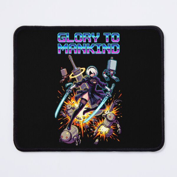Item preview, Glory to Mankind Retro Arcade  designed and sold by chesterosul.
