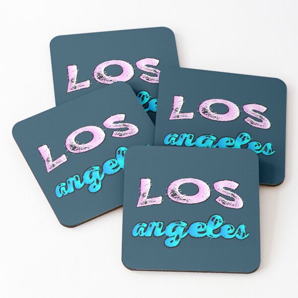 Item preview, Neon Angels | Pink and Blue Typography Design designed and sold by AstronautMerch.