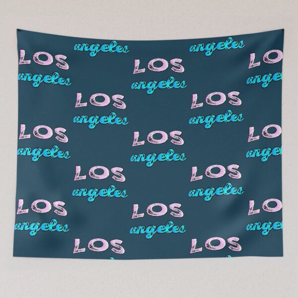 Item preview, Neon Angels | Pink and Blue Typography Design designed and sold by AstronautMerch.